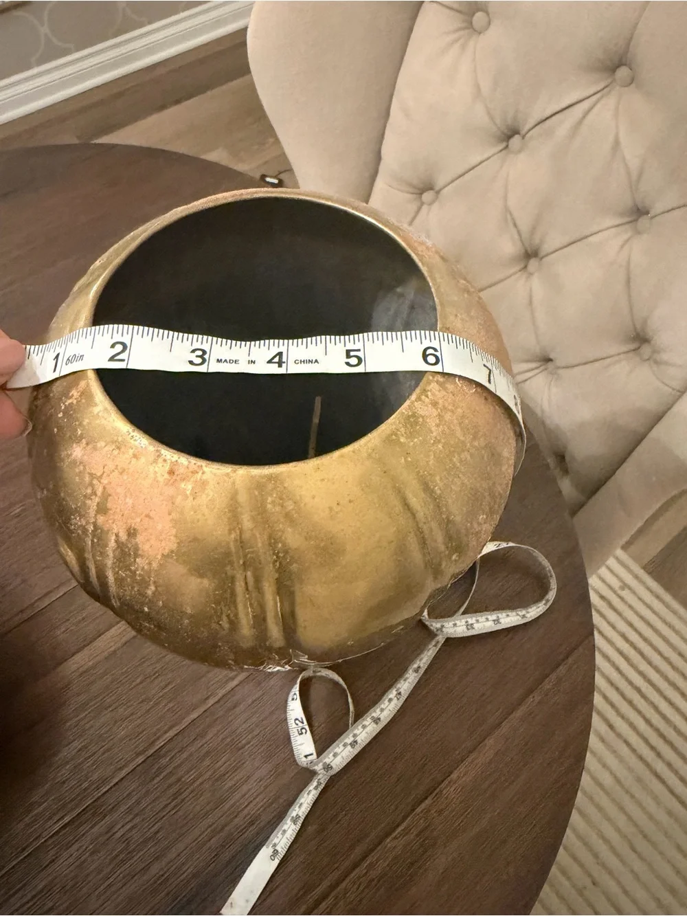 N/A stylish gold